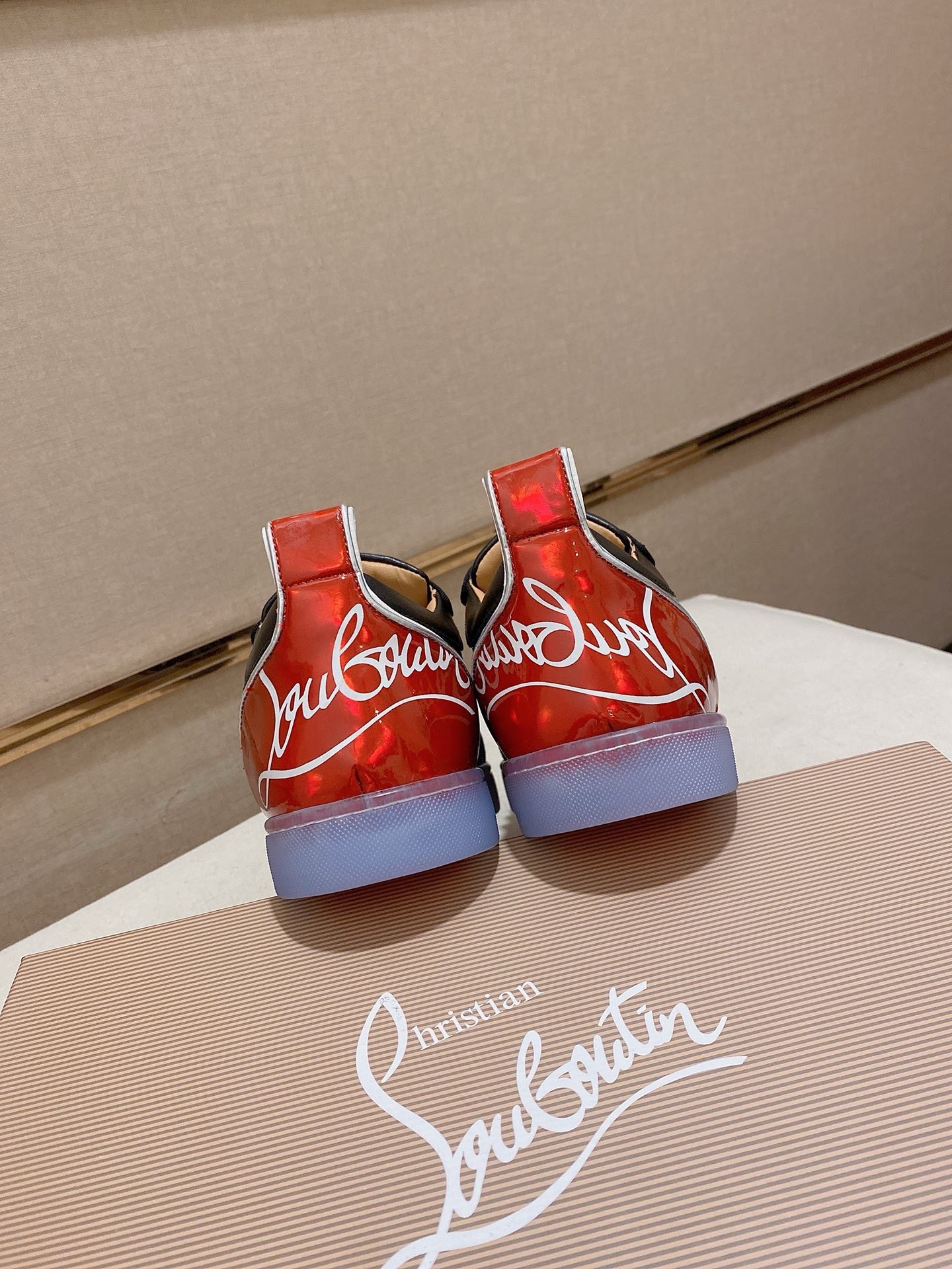 Cistian Louboutin Man